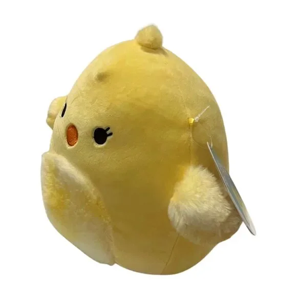 Original Squishmallows Aimee the Fuzzy Tummy Chick Easter 2021 With Tag 8" - Picture 3 of 5